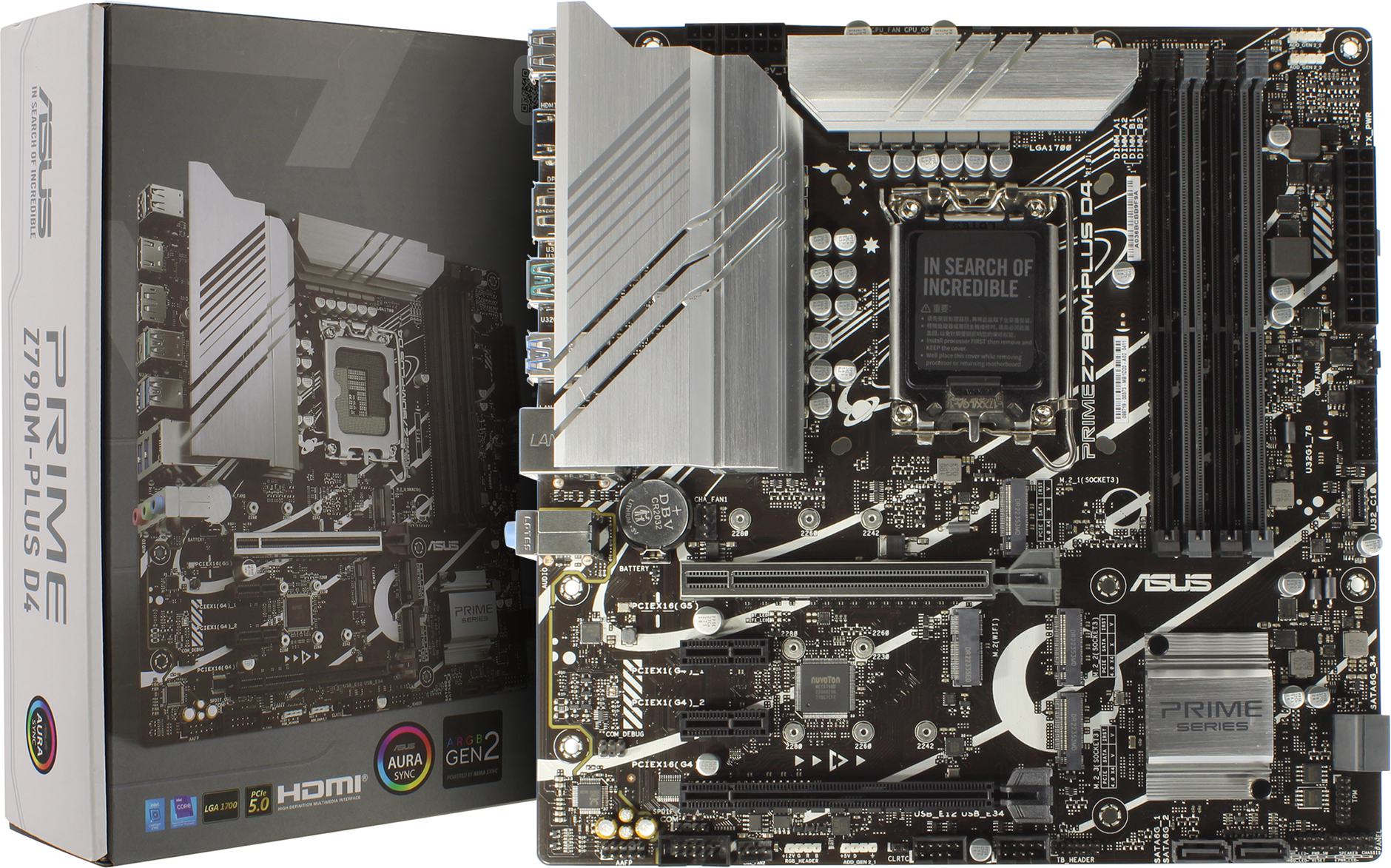 Prime z790m plus d4