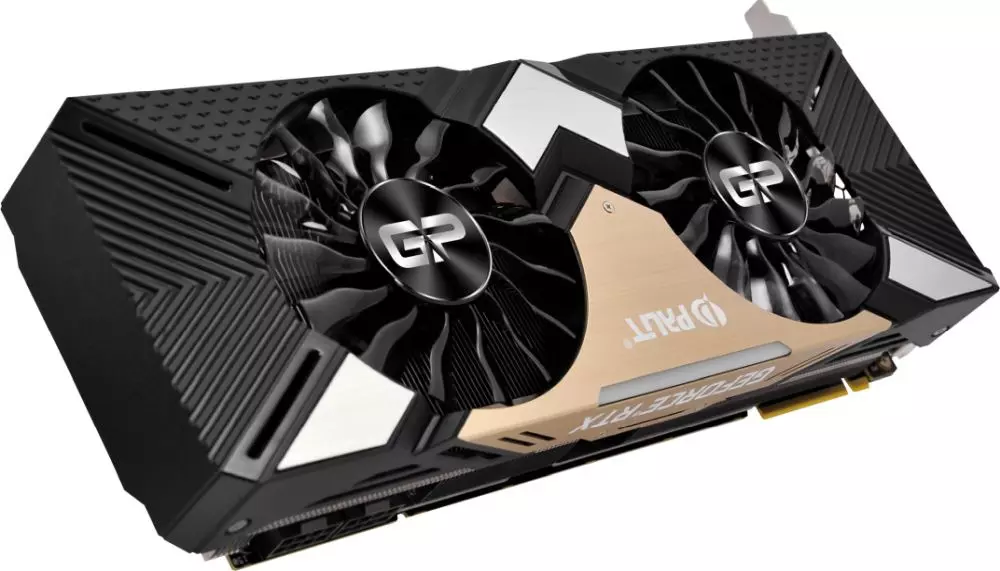 Видеокарта Palit PCI-E PA-RTX2080Ti DUAL 11G nVidia GeForce RTX