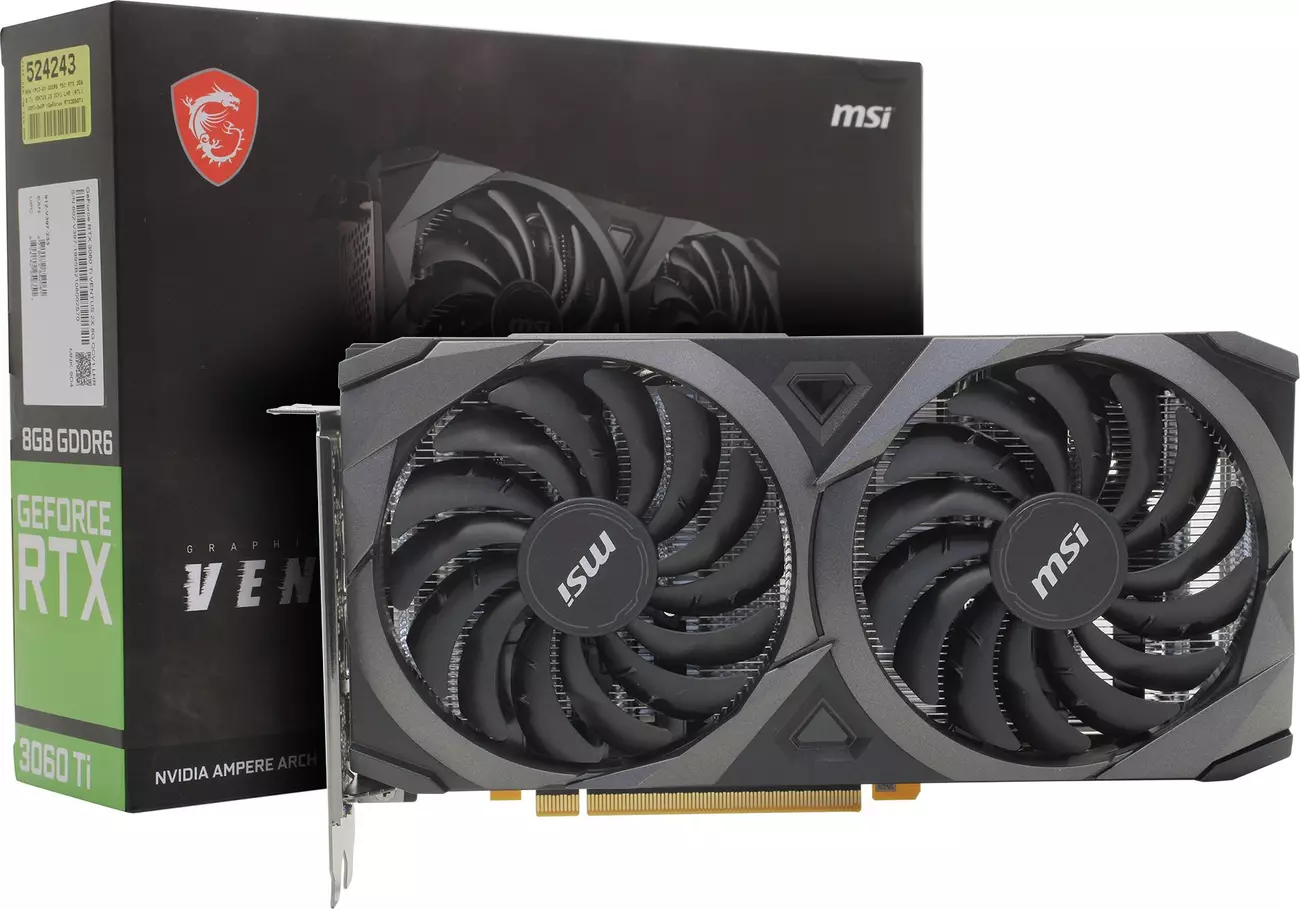 Msi Geforce Rtx 3060 12 Гб Купить