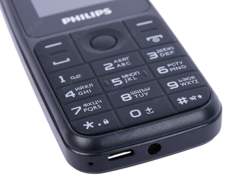 Телефон Philips Xenium E182 Купить