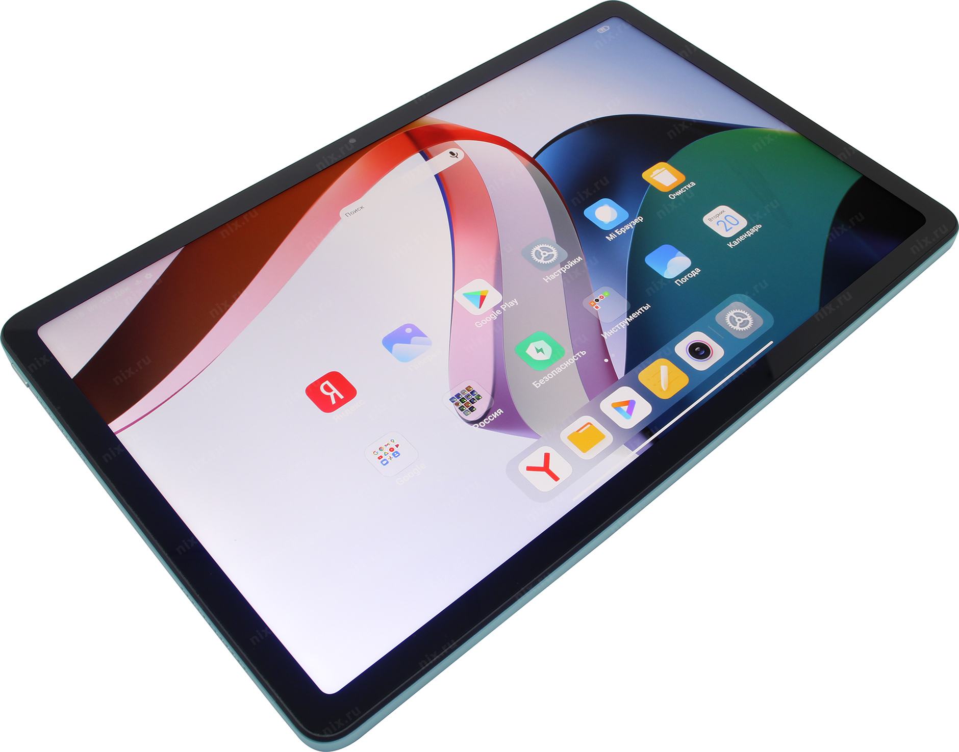 Планшет Xiaomi Redmi Pad 4/128Gb Mint Green | НИКС Екатеринбург