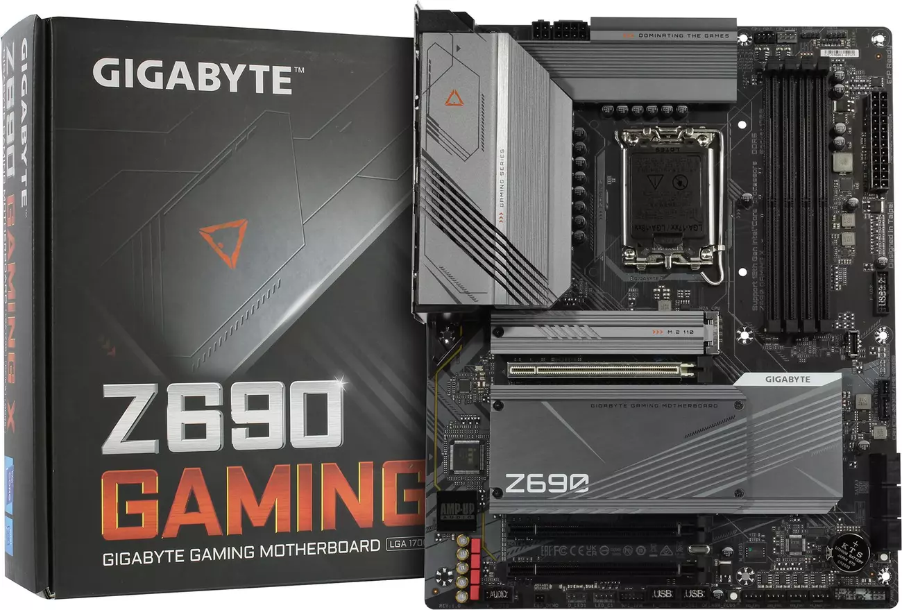 Плата gigabyte z690 gaming x